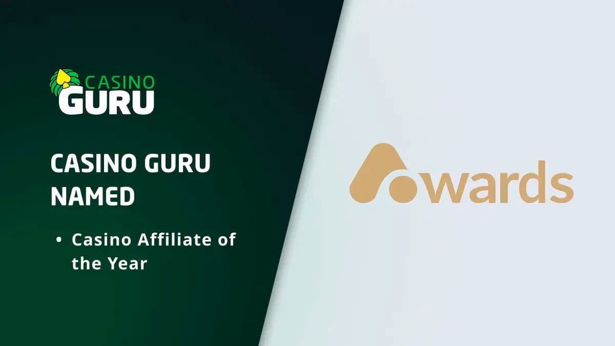 Casino Guru Wins Casino Affiliate of the Year Award