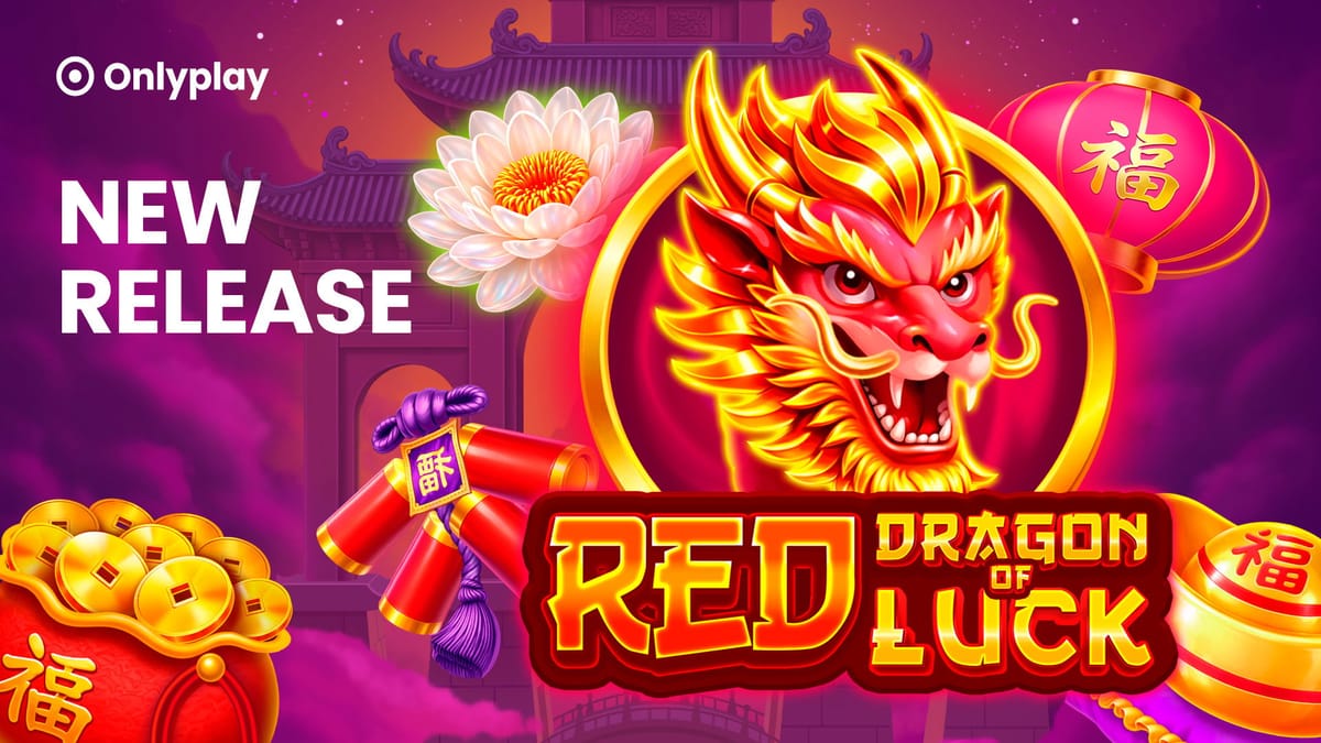 Onlyplay Launches Red Dragon of Luck Slot