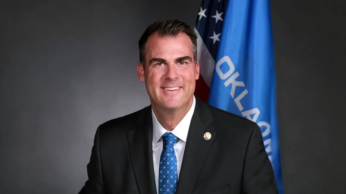 Oklahoma Governor Vetoes Bill Targeting Online Sweepstakes Casinos