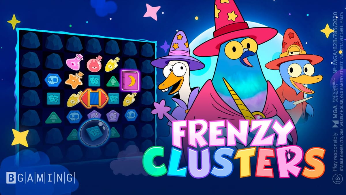 BGaming Unveils Frenzy Clusters Slot with Fantasy Theme