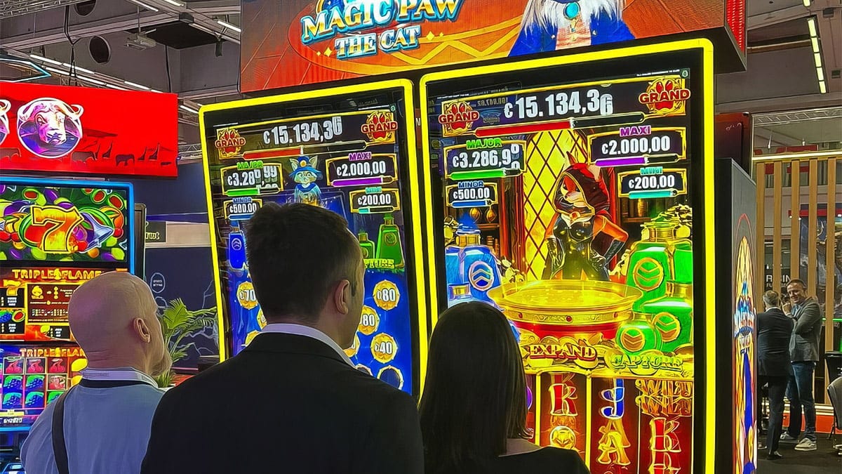 Merkur Gaming Showcases Latest Products at Belgrade Future Gaming