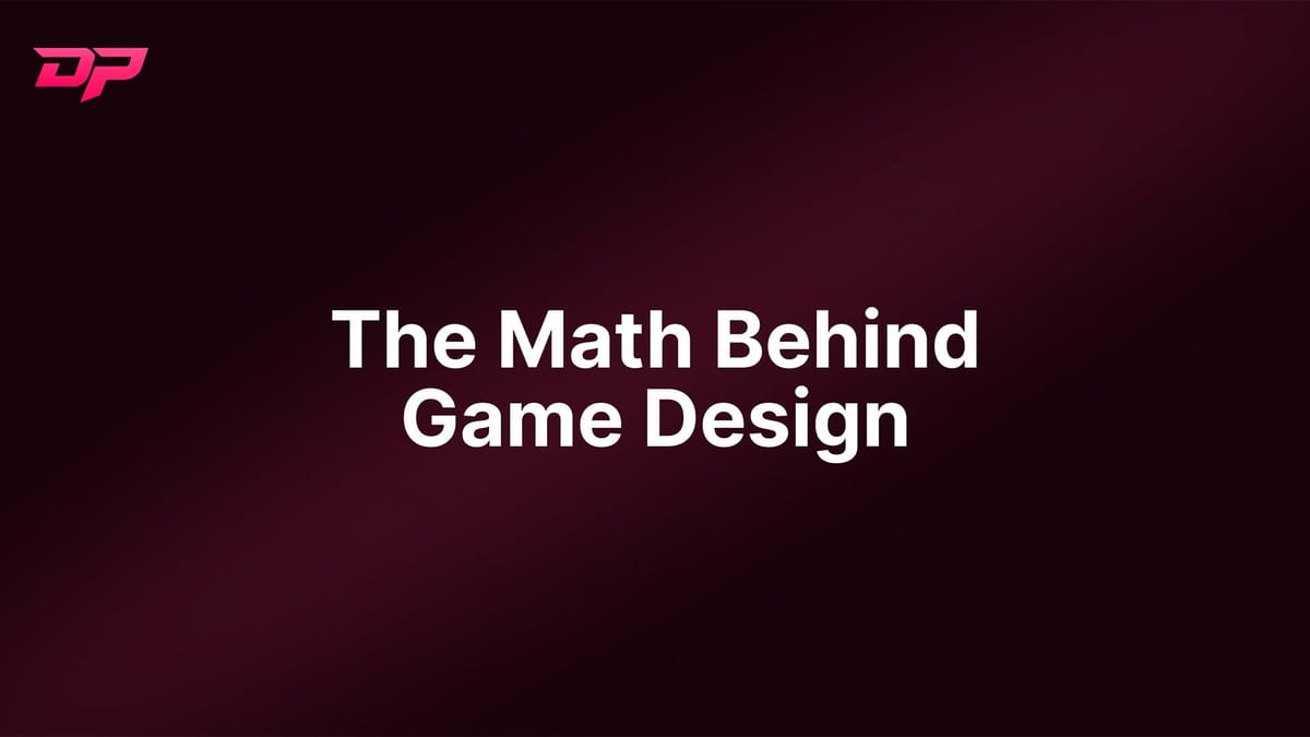 Dominator Play's Approach to Game Math and Player Experience