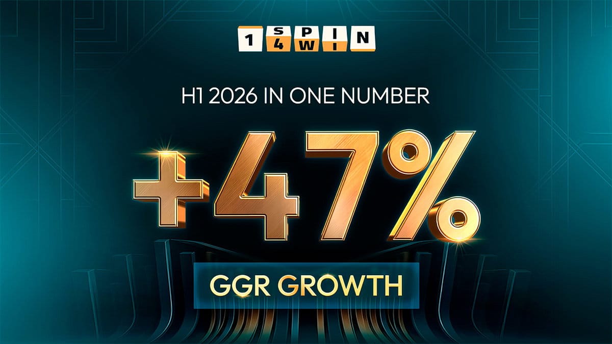 1spin4win Reports Strong Growth in First Half of 2026