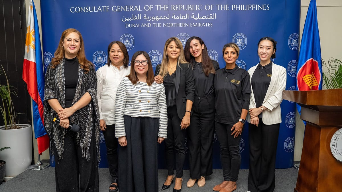 The UAE Lottery Joins SAGIP Initiative to Support Filipinos in Dubai