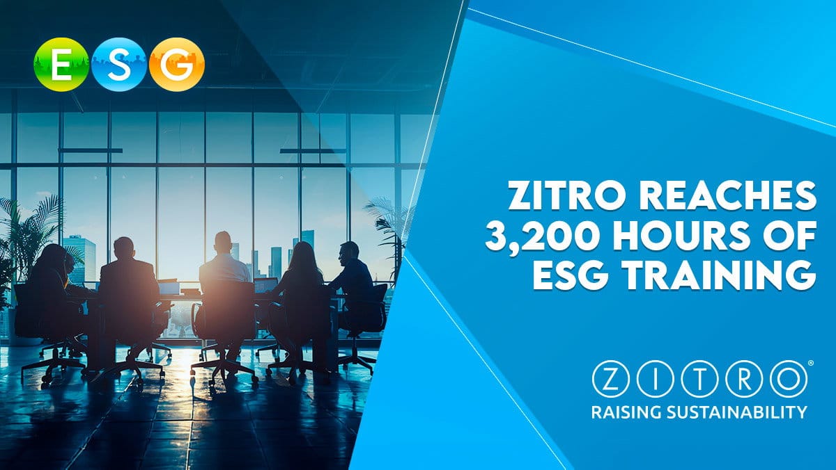 Zitro Provides Over 3,200 Hours of ESG Training in Spain in 2025