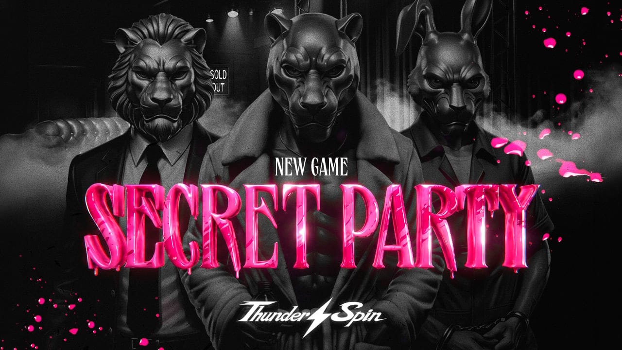 Thunderspin Unveils Secret Party Slot Game