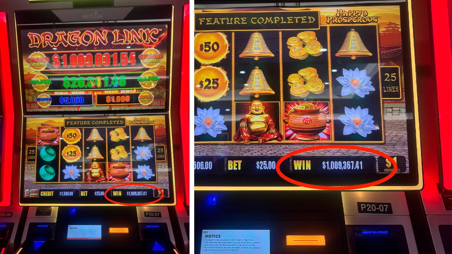 Resorts World New York City Celebrates First $1 Million Jackpot Winner