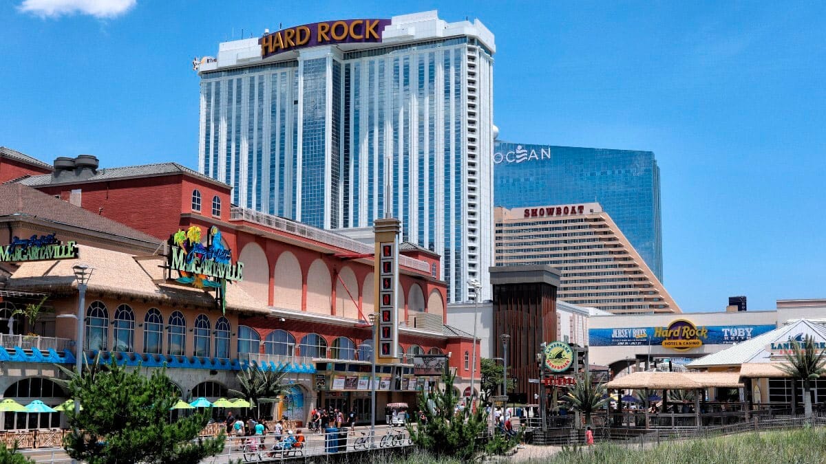 New Jersey Gambling Revenue Up 12% in April