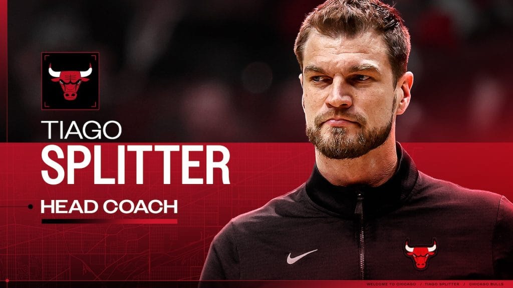 Chicago Bulls Hire Tiago Splitter as Head Coach