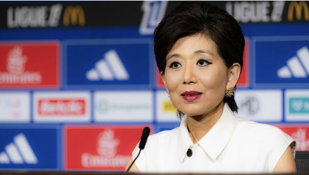 Key Executive Moves in Sports Business: Kang Takes Charge at Olympique