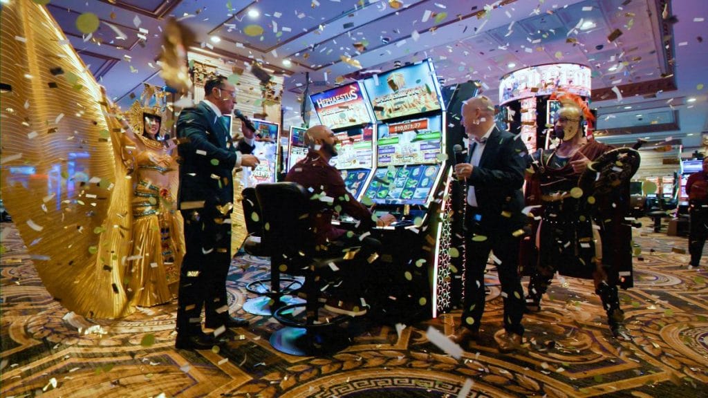 Caesars Launches Cash Eruption Online Casino Games in Atlantic City