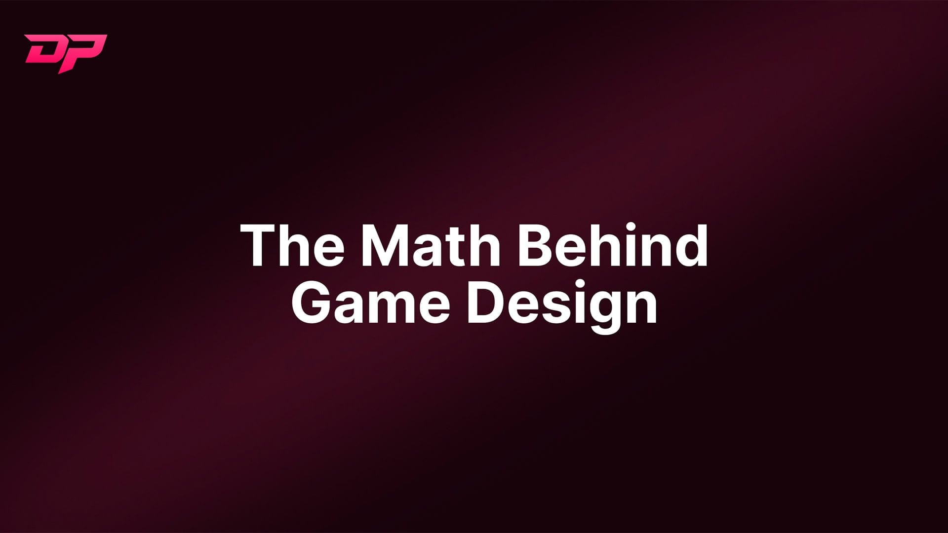 Dominator Play's Approach to Game Math and Player Experience