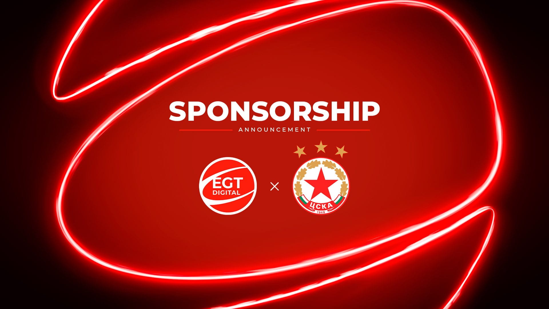 EGT Digital Partners with CSKA Sofia in New Sponsorship Deal