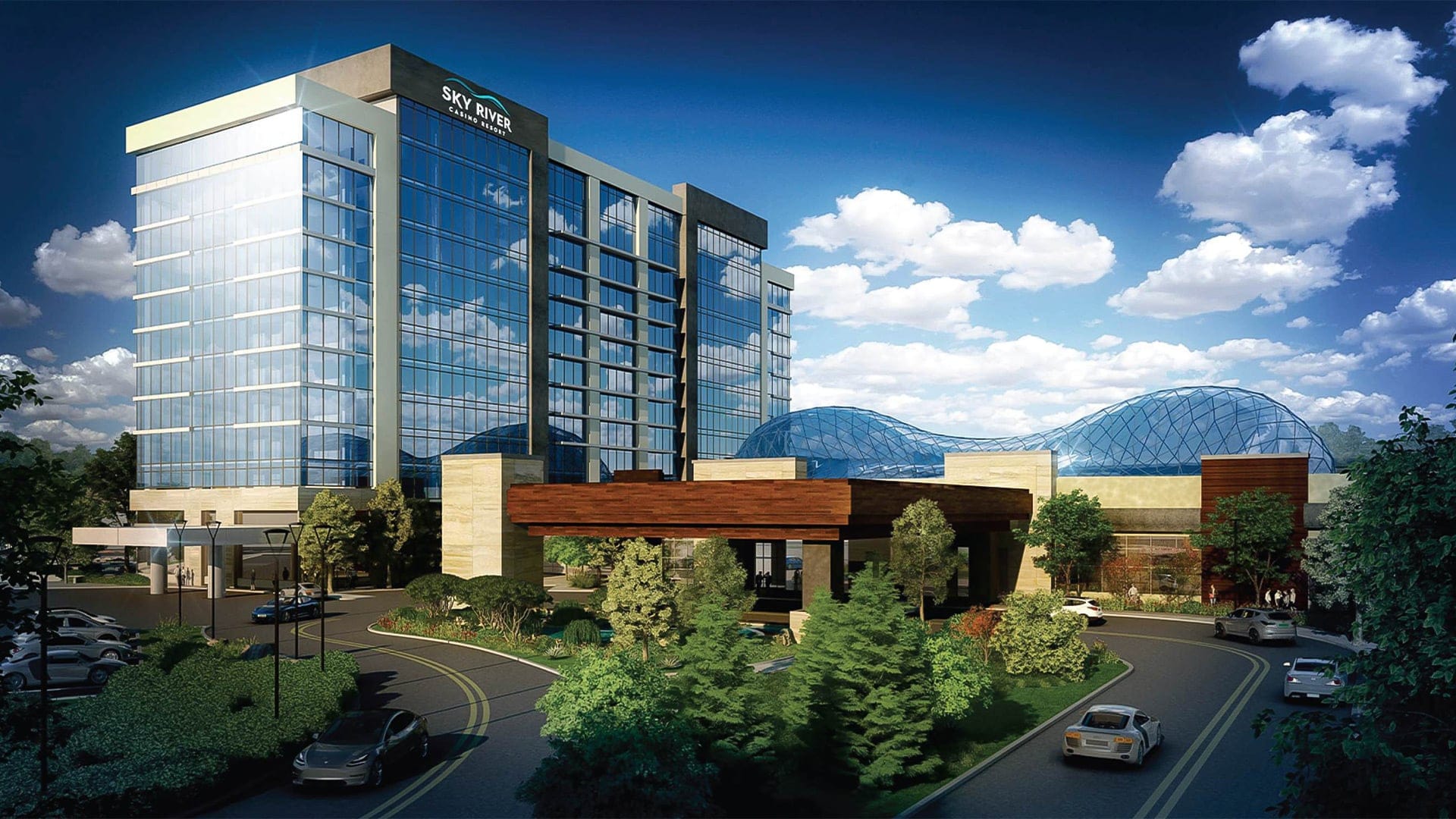 Sky River Casino progresses with 300-room hotel expansion