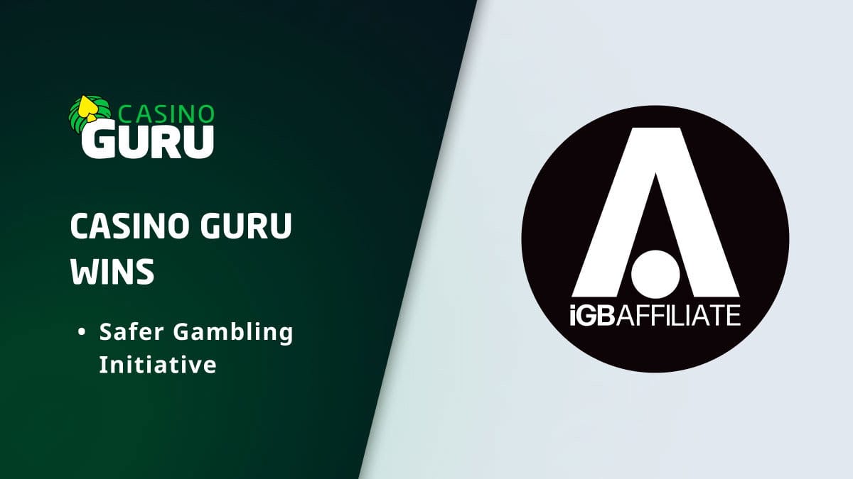 Casino Guru Wins iGB Affiliate's Safer Gambling Award Fourth Year in a